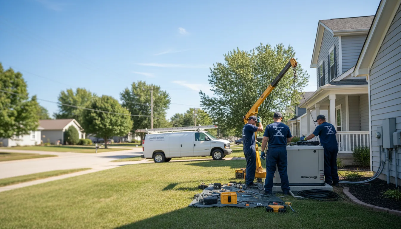 Generator Installation in Neosho Falls, KS near me